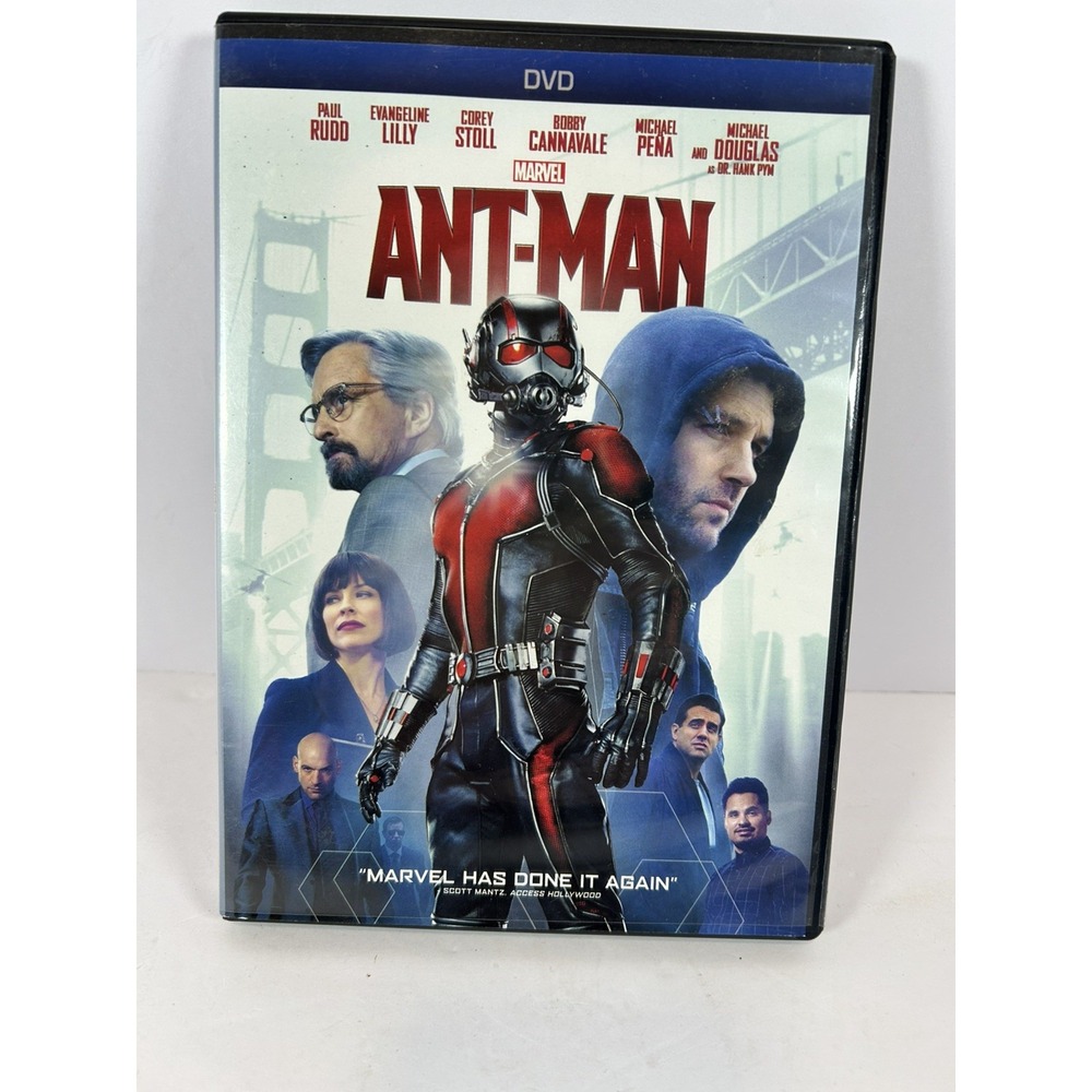 ANT-MAN DVD MARVEL 2015 PAUL RUDD/EVANGELINE LILY/MICHAEL DOUGLAS/MICHAEL PENA